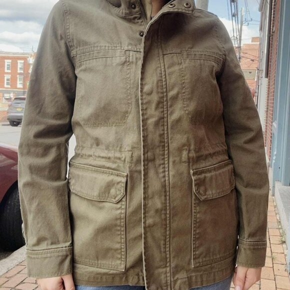 Madewell Structured Utility Jacket - Size Medium - Picture 1 of 4